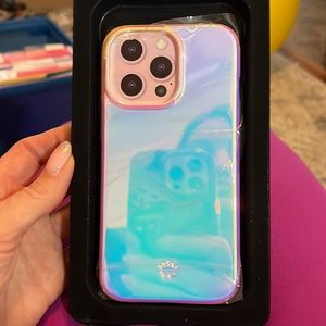 Velvet Caviar iPhone 13 Pro case and screen protector